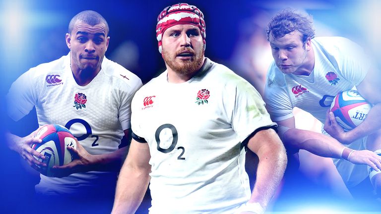 Jonathan Joseph, Ben Morgan and Joe Launchbury will return to the England starting XV