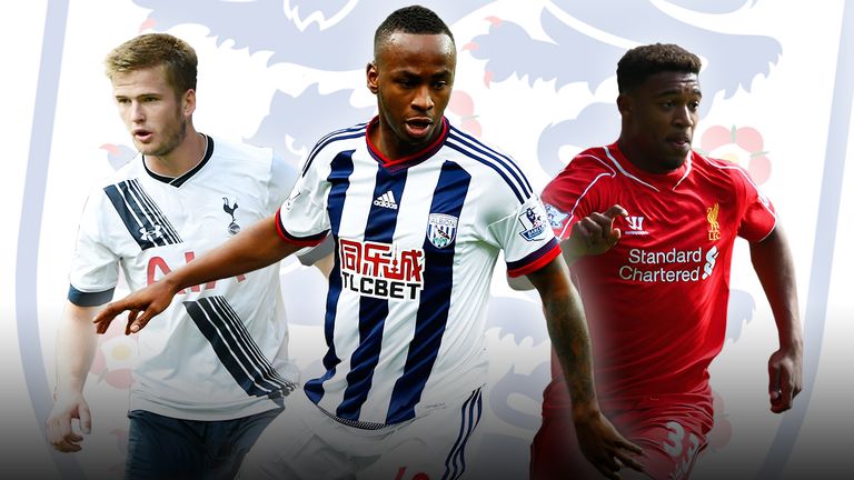 Eric Dier, Saido Berahino & Jordan Ibe