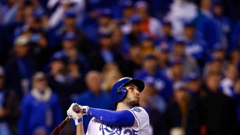 Kansas City Royals Eric Hosmer Slides Into Home Plate During Game 5 Of The  2015 World Series 8x10 Photo Picture at 's Sports Collectibles Store