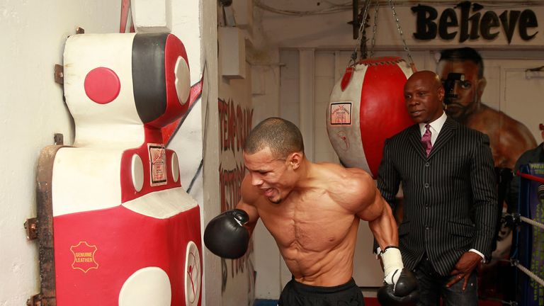 Chris Eubank Jr 