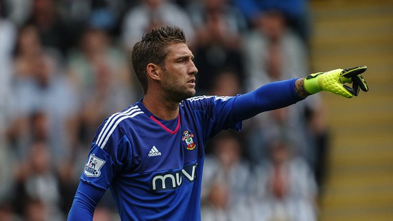Maarten Stekelenburg is back in contention for Southampton's trip to Liverpool on Sunday