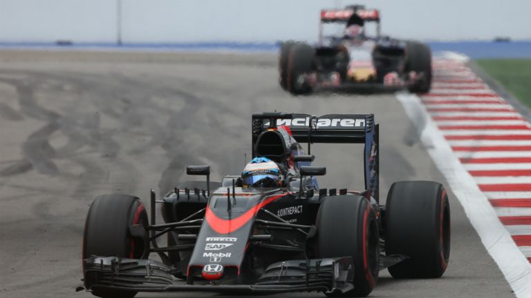 Fernando Alonso: 2015 Russian GP