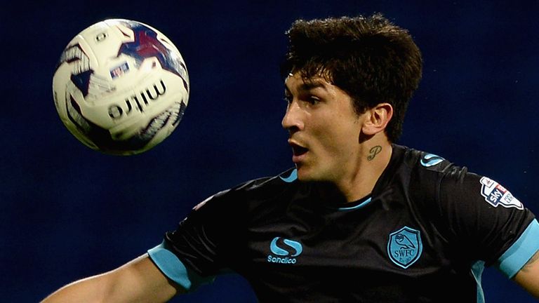 Fernando Forestieri of Sheffield Wednesday