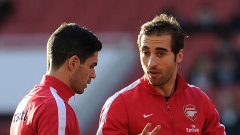 Mikel Arteta and Mathieu Flamini could return this weekend