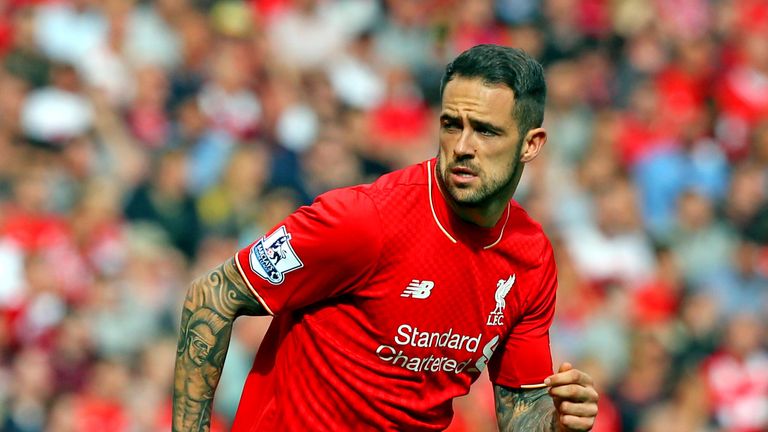 Liverpool's Danny Ings