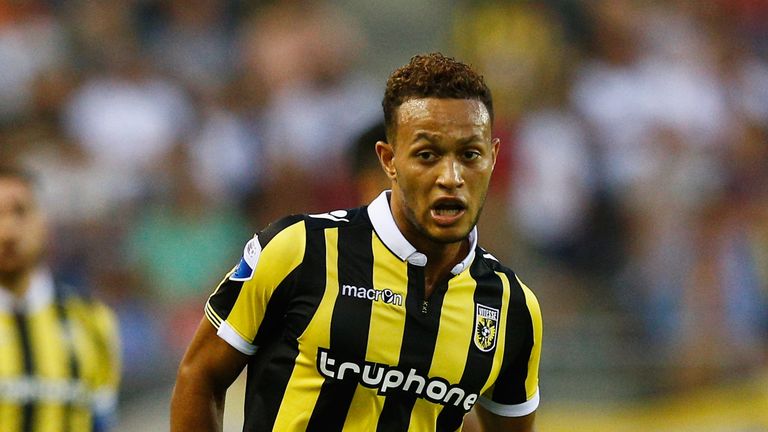 Lewis Baker got on the scoresheet for Vitesse against PEC Zwolle on Sunday afternoon.