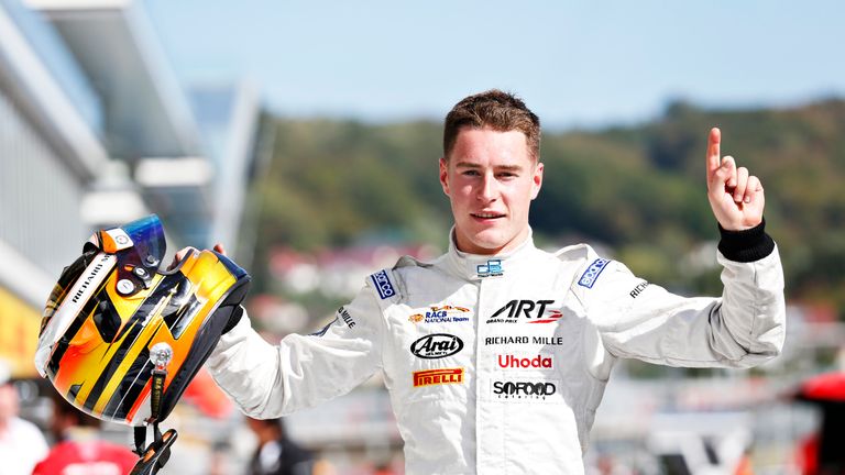 Stoffel Vandoorne: The new GP2 champion