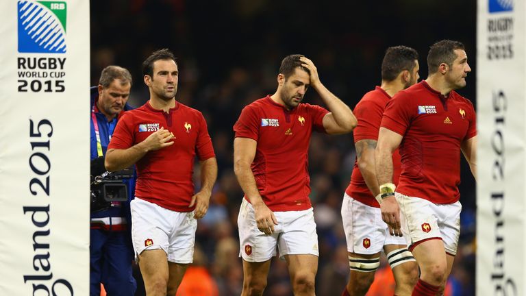 France were left dejected after a brilliant attacking display from New Zealand