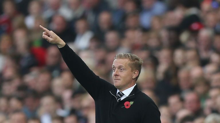 Garry Monk was left frustrated after his side were defeated by Arsenal