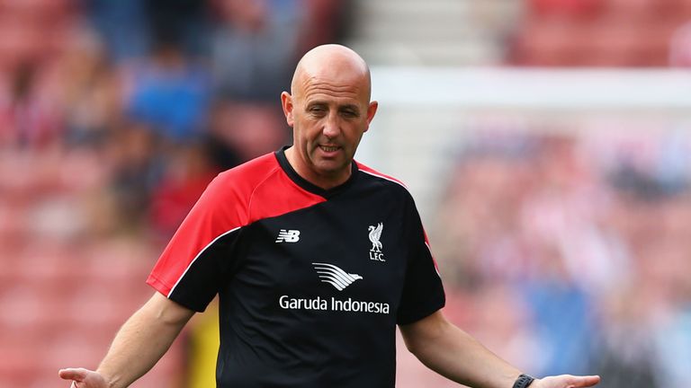 Gary McAllister first team coach of Liverpool