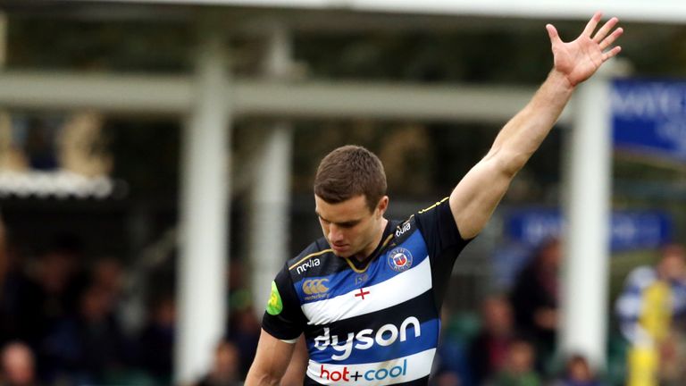 George Ford's impressive kicking was not enough to save Bath