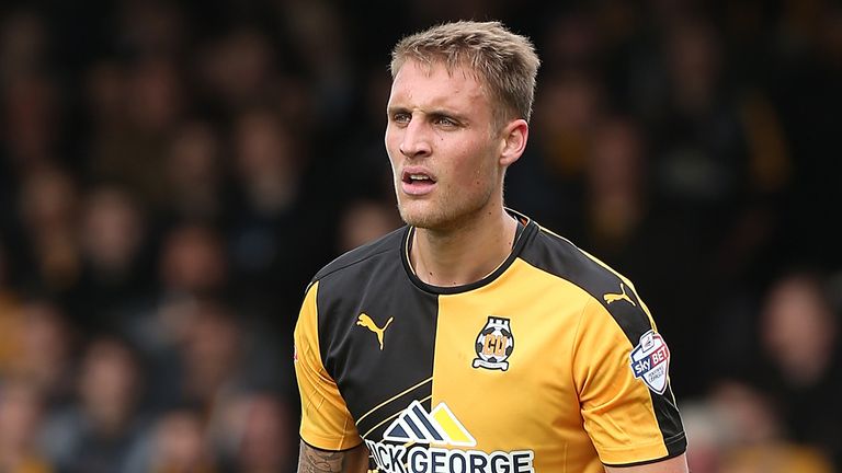 George Taft of Cambridge United