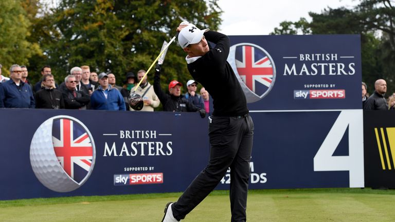 Matthew Fitzpatrick won his first professional title at the British Masters supported by Sky Sports at Woburn