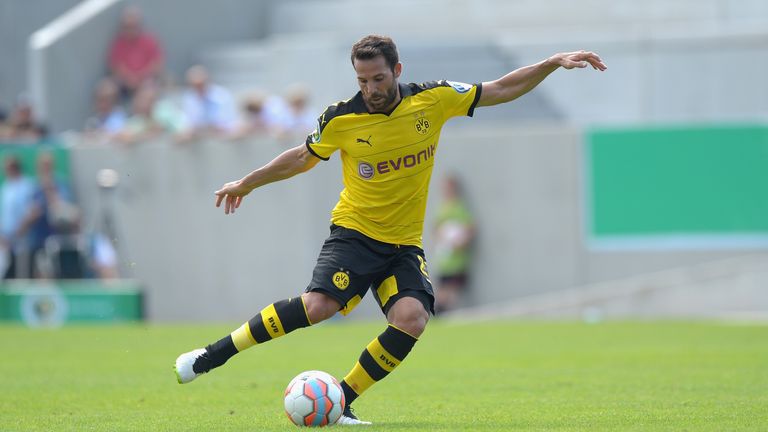 Gonzalo Castro scored for Dortmund in their 1-1 draw at PAOK