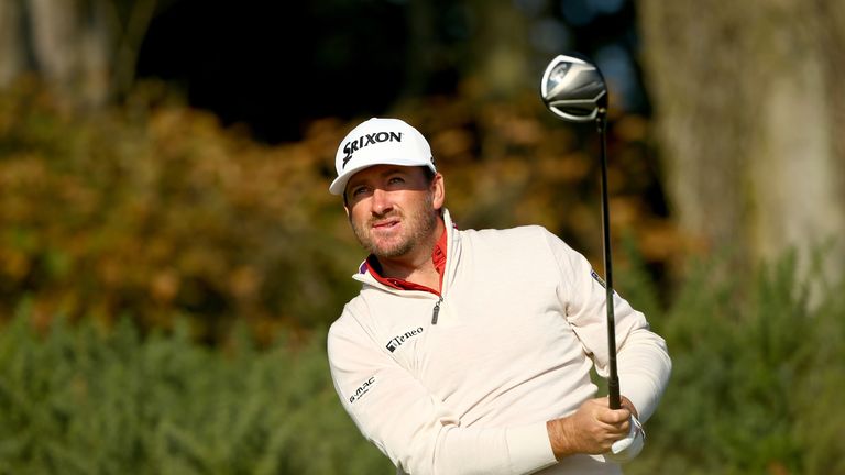Graeme McDowell birdied three of his final seven holes in the second round