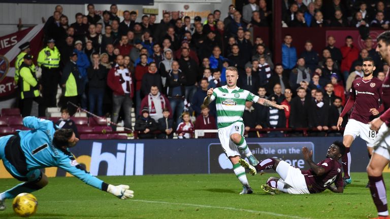 Griffiths opens the scoring for the visitors