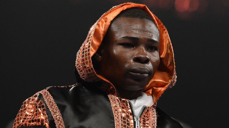 LAS VEGAS, NV - JUNE 09:  Guillermo Rigondeaux stands in the ring before his  WBA super bantamweight title defense against Teon Kennedy at MGM Grand Garden