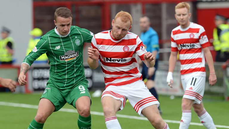 Ziggy Gordon holds off Leigh Griffiths