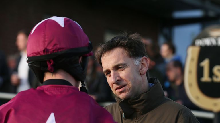 Bryan Cooper and trainer Henry De Bromhead
