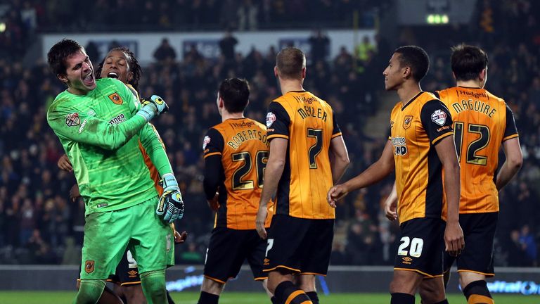 Hull also made it through thanks to penalties