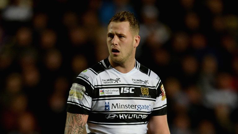 Joe Westerman - Hull FC - March 2015