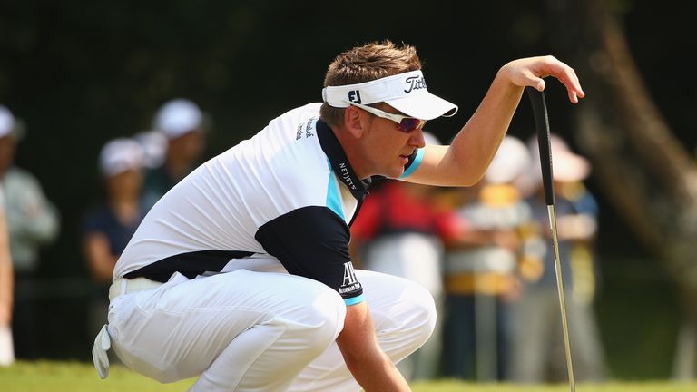Poulter carded five birdies and two bogeys in his opening 67