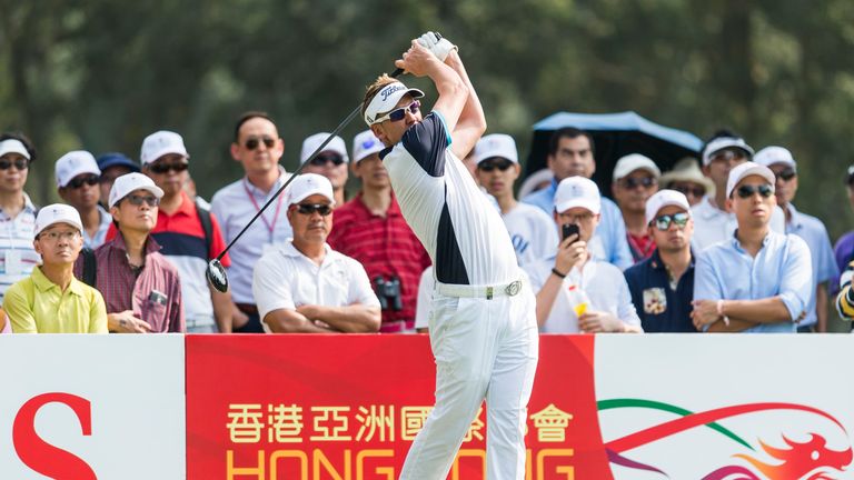 Poulter needed to play in Hong Kong to retain his card and remain eligible for the Ryder Cup