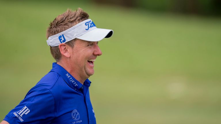 Poulter finished a hectic week inside the top 30