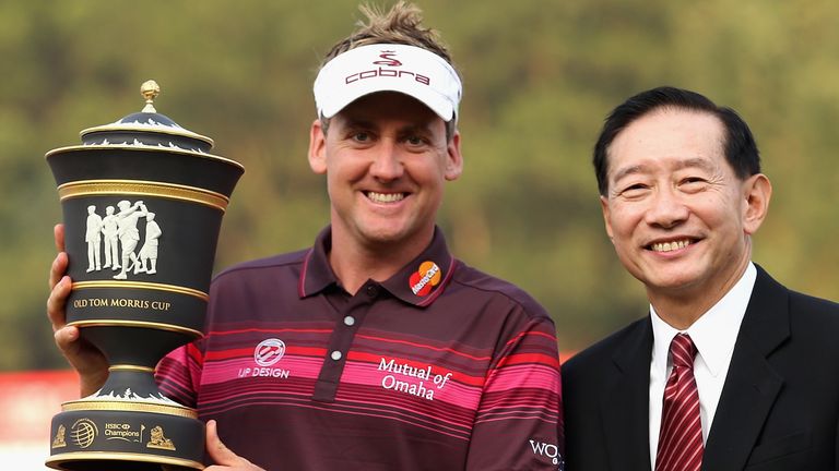 Poulter's last victory came at the 2012 WGC HSBC Champions.