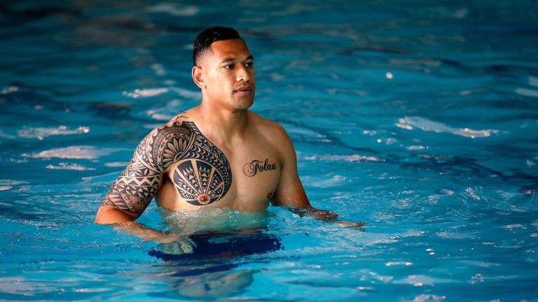 Israel Folau should be fit for World  Cup final