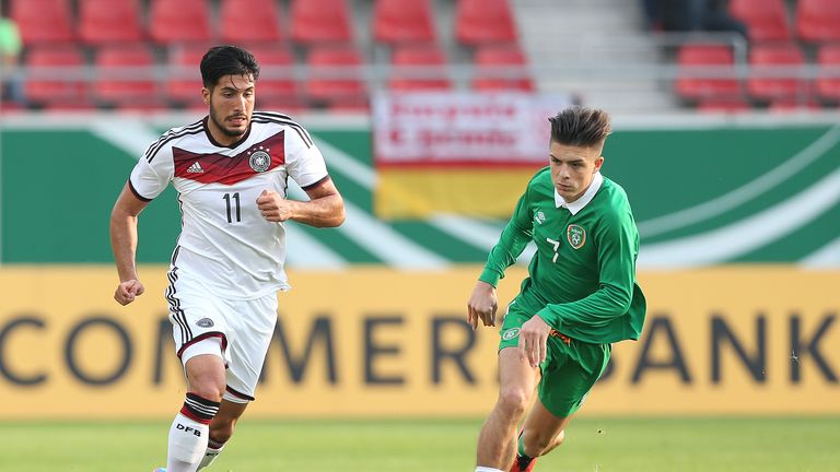 Jack Grealish has represented the Republic of Ireland at under-21 level