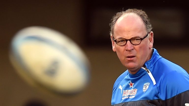 Montpellier coach Jake White