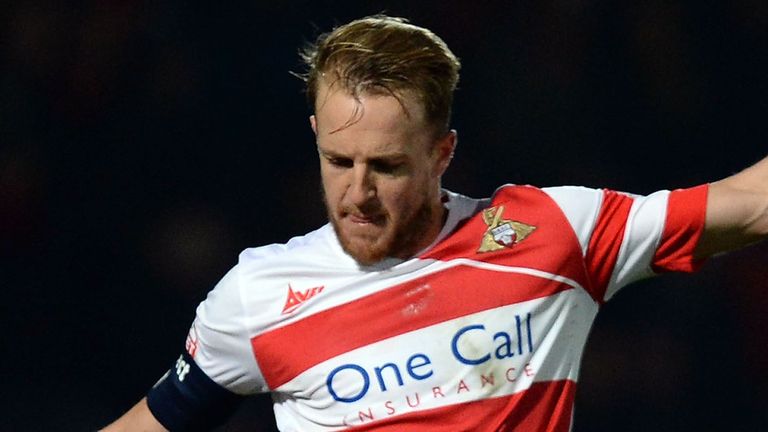 James Coppinger of Doncaster Rovers 