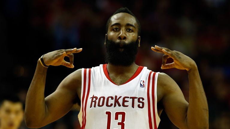 The Houston Rockets will rely on James Harden.