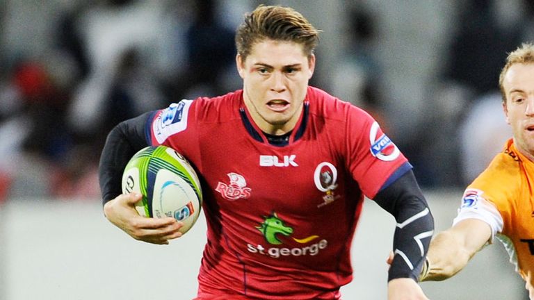 James O'Connor in action for Queensland Reds