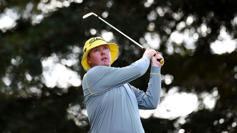 Jarrod Lyle pitched in for eagle moments after John Huh had done the same at the 12th