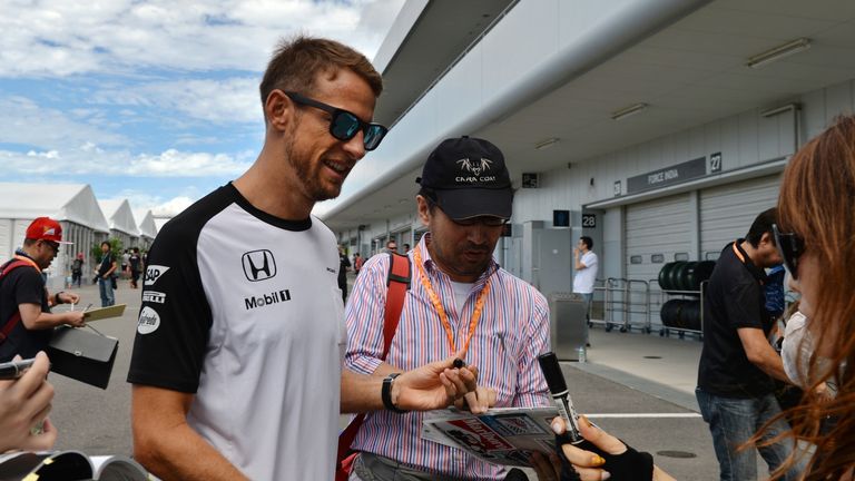 Jenson Button