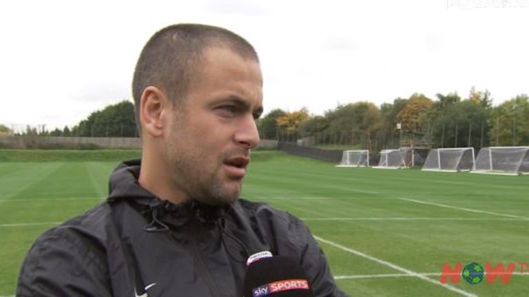 Joe Cole talks to Sky Sports News HQ about his loan move to Coventry