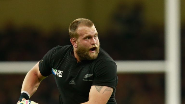 Joe Moody will face the tough Springbok pack on Saturday