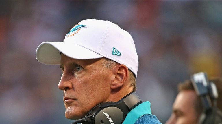 Joe Philbin fired as coach of Miami Dolphins | NFL News | Sky Sports