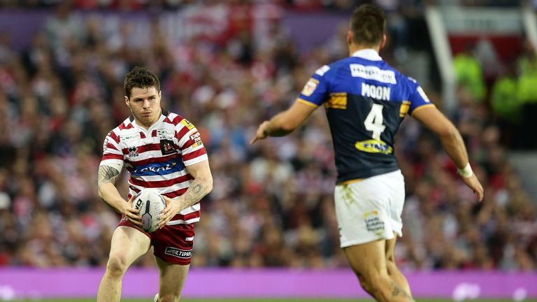 John Bateman conjured up a man-of-the-match performance on his debut.