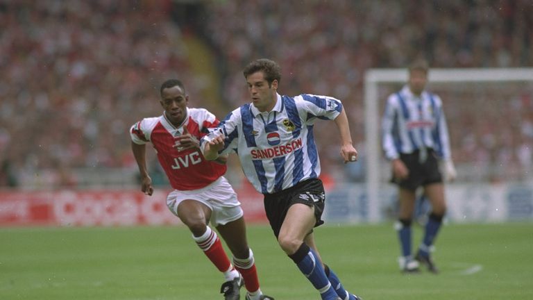 John Harkes scored Sheffield Wednesday's opening goal