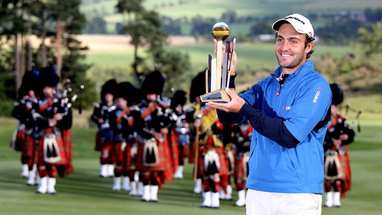 Molinari's last victory came at the Johnnie Walker Championship five years ago. 