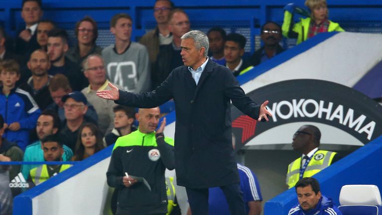 Jose Mourinho Manager of Chelsea