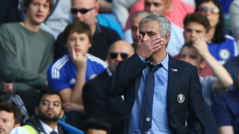 Jose Mourinho suffered another defeat in front of the home fans 