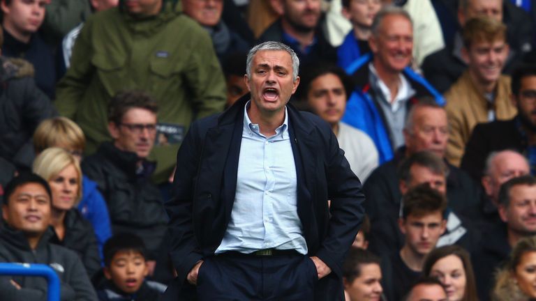 Jose Mourinho has had more to shout about over the last week