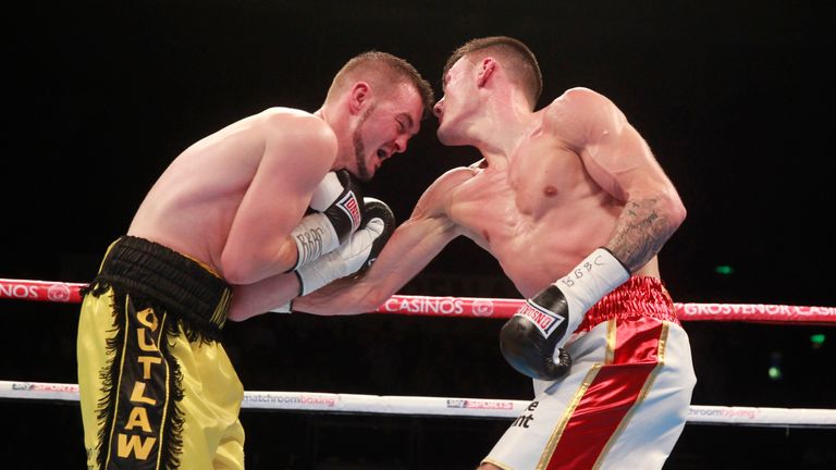 Leigh Wood v Josh Wale