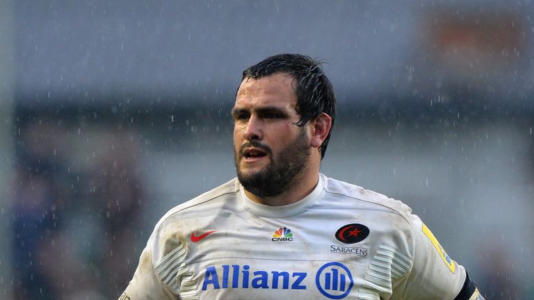 Saracens prop Juan Figallo has been called up by Argentina