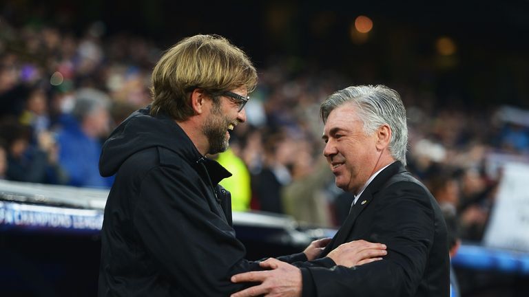 Jurgen Klopp and Carlo Ancelotti are the leading contenders to replace Brendan Rodgers