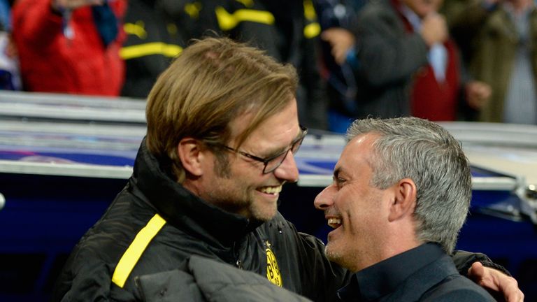 Jurgen Klopp says Jose Mourinho is a nice guy - as long as you aren't a referee or a journalist
